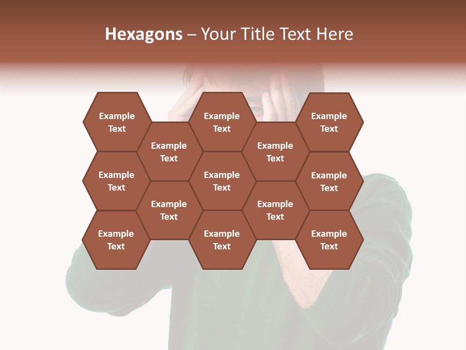 Depression Isolated Casual PowerPoint Template