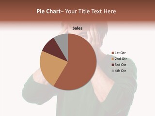 Depression Isolated Casual PowerPoint Template