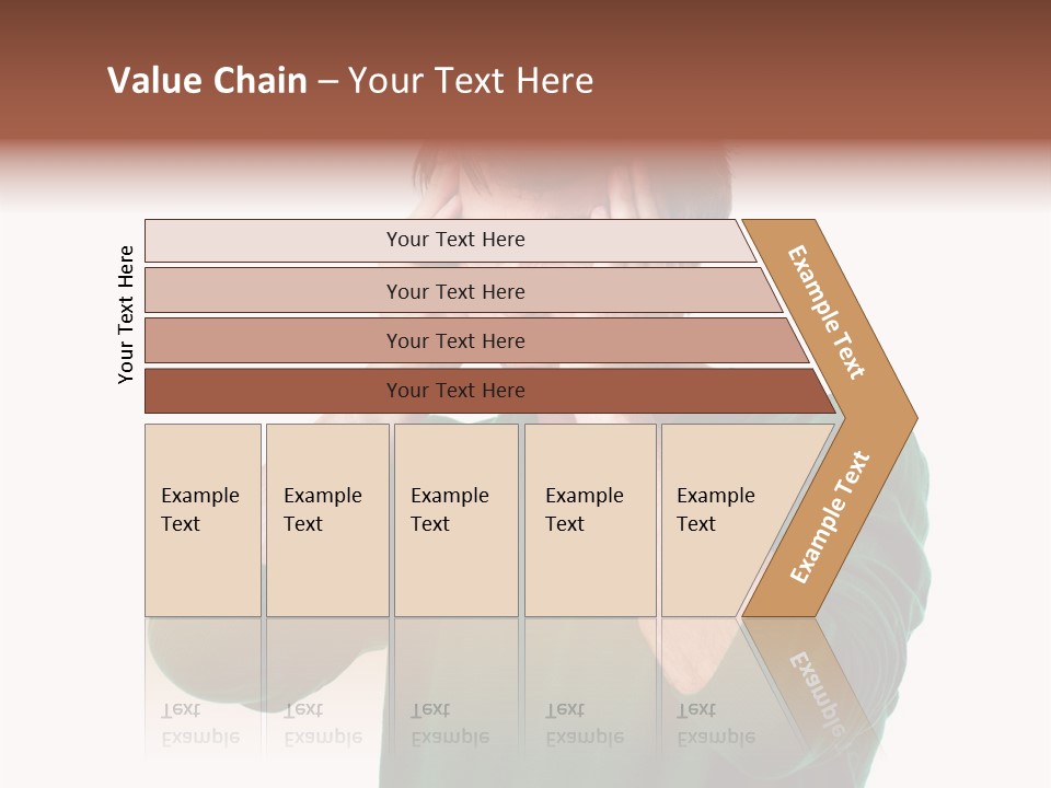 Depression Isolated Casual PowerPoint Template