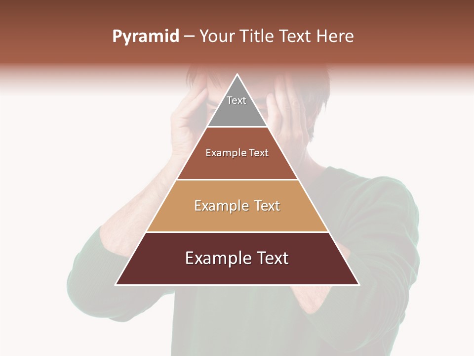 Depression Isolated Casual PowerPoint Template