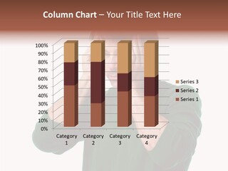 Depression Isolated Casual PowerPoint Template