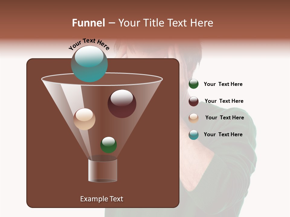 Depression Isolated Casual PowerPoint Template