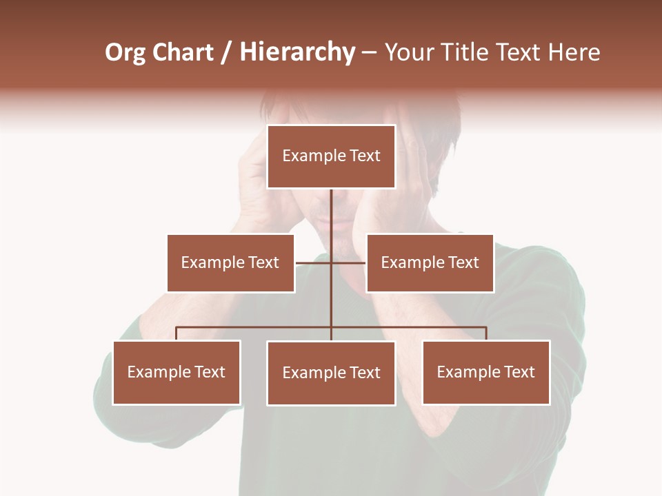 Depression Isolated Casual PowerPoint Template