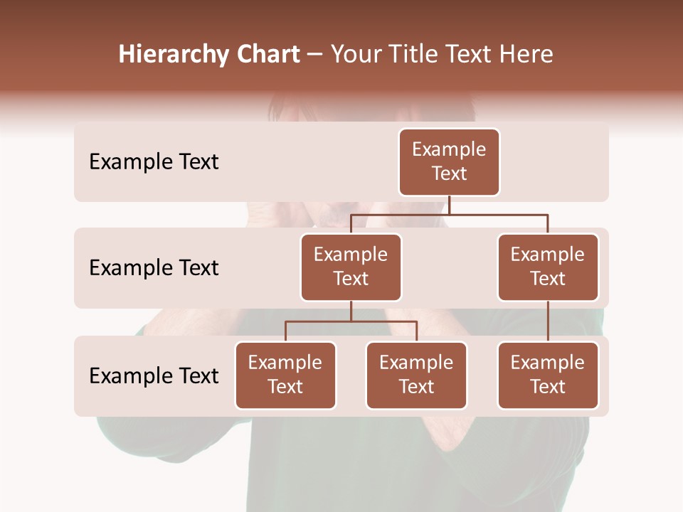 Depression Isolated Casual PowerPoint Template