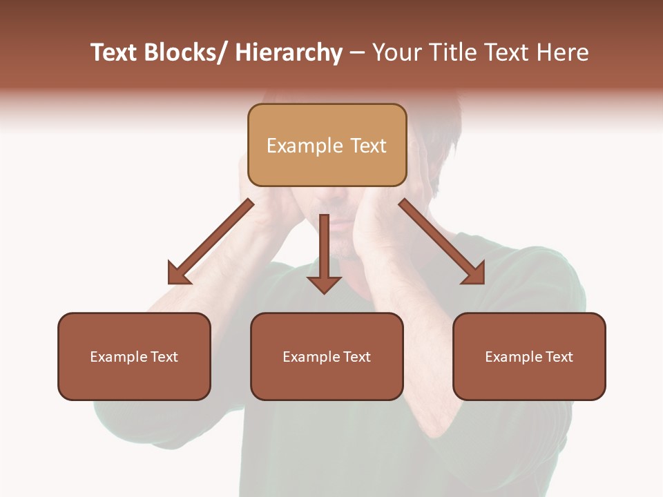 Depression Isolated Casual PowerPoint Template