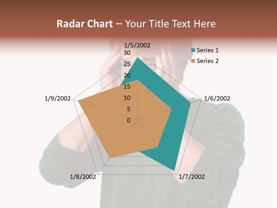 Depression Isolated Casual PowerPoint Template