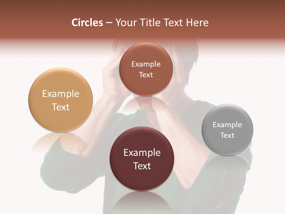 Depression Isolated Casual PowerPoint Template