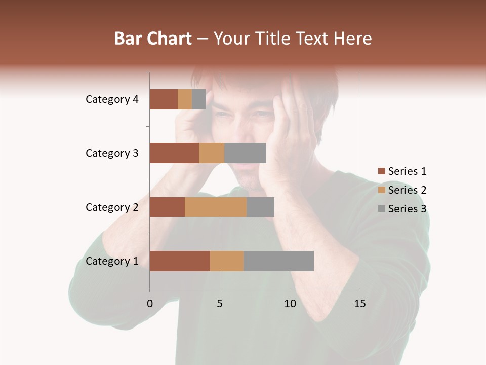 Depression Isolated Casual PowerPoint Template