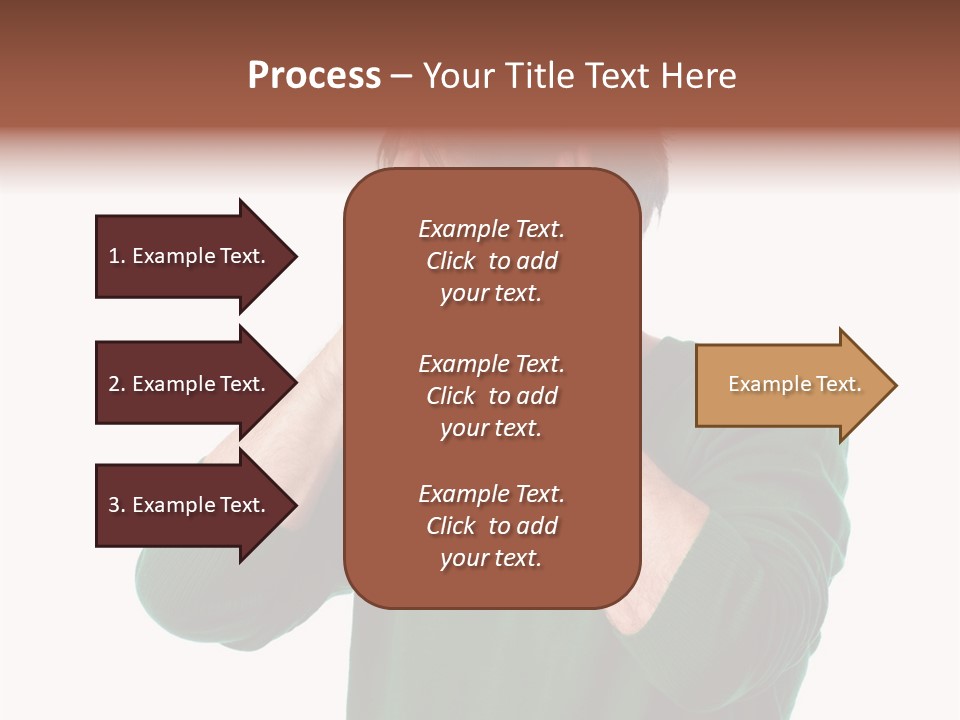 Depression Isolated Casual PowerPoint Template