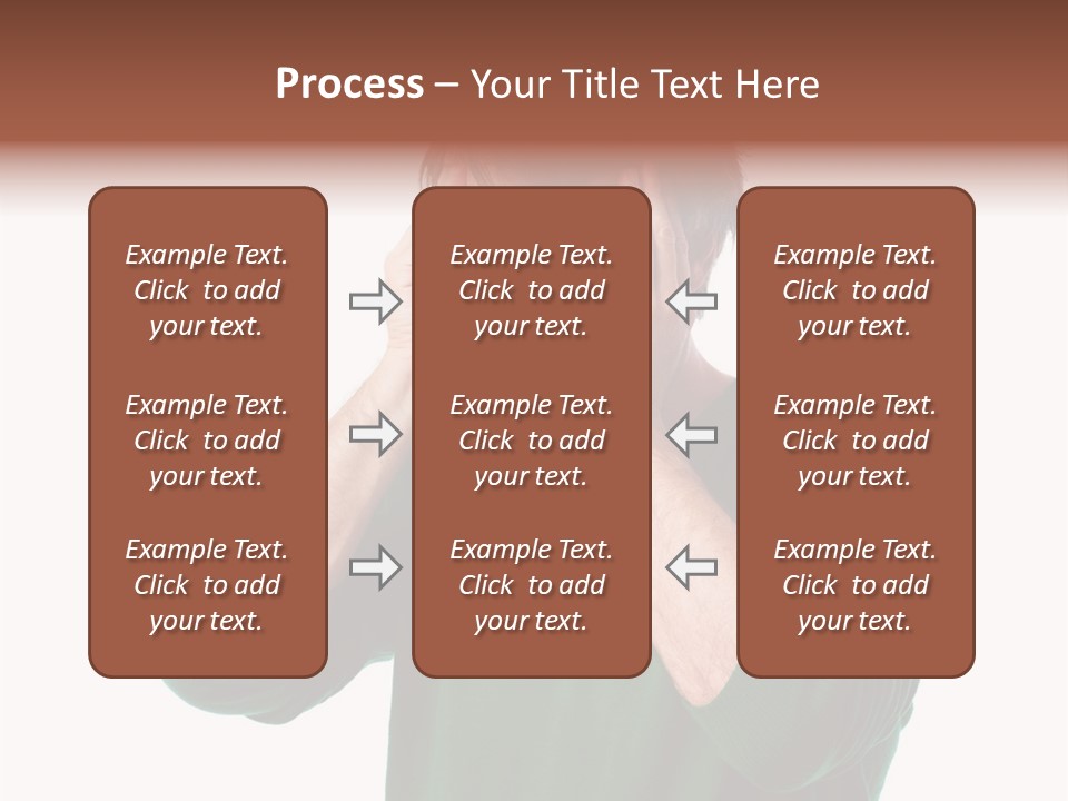 Depression Isolated Casual PowerPoint Template
