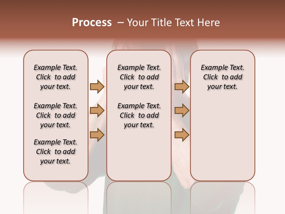 Depression Isolated Casual PowerPoint Template