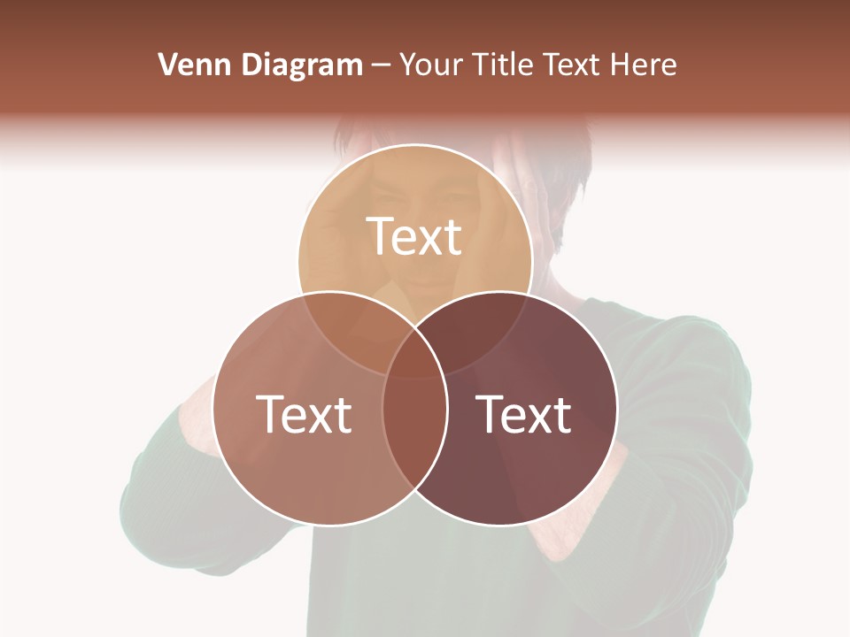 Depression Isolated Casual PowerPoint Template