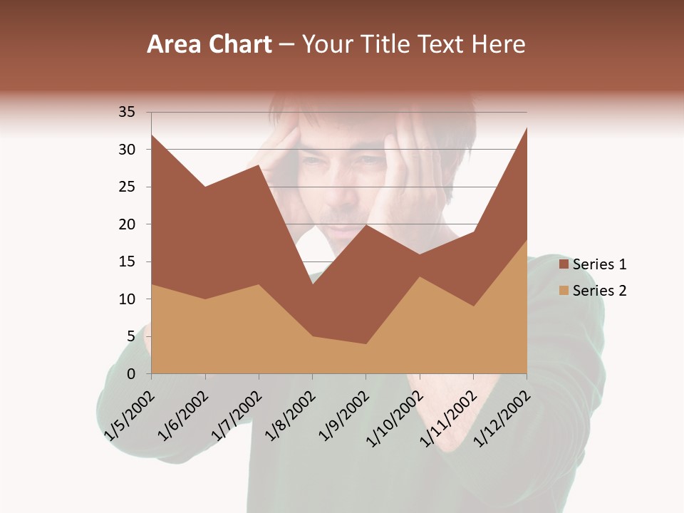 Depression Isolated Casual PowerPoint Template