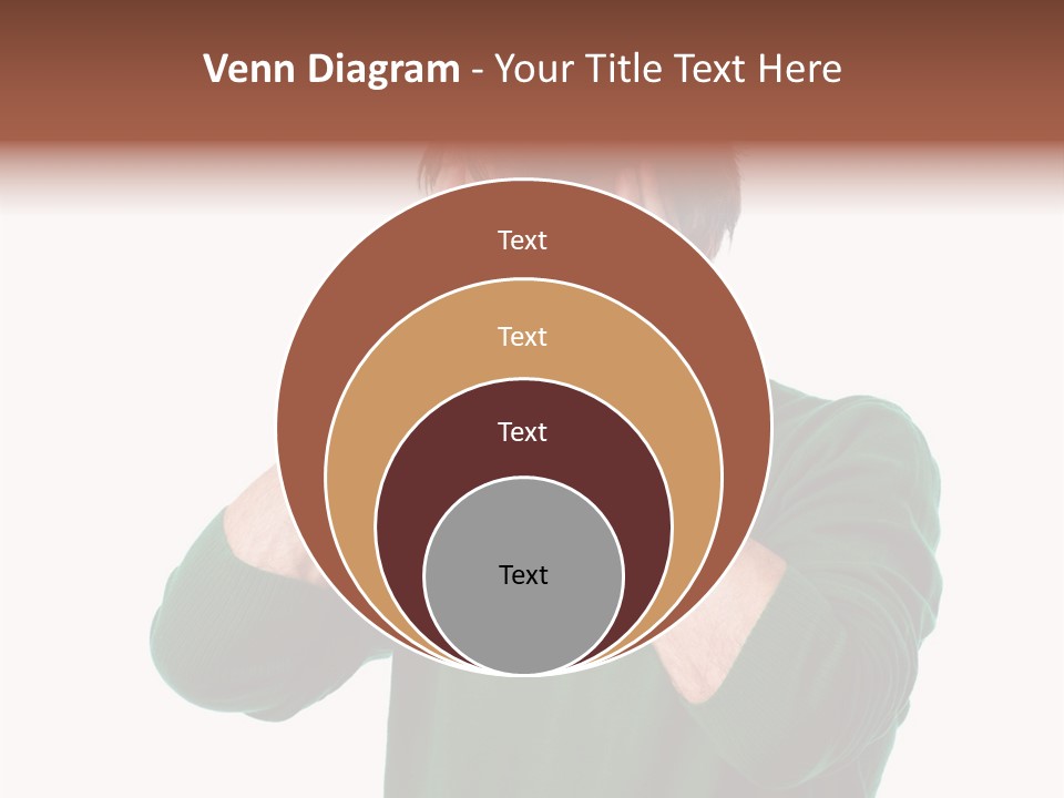 Depression Isolated Casual PowerPoint Template
