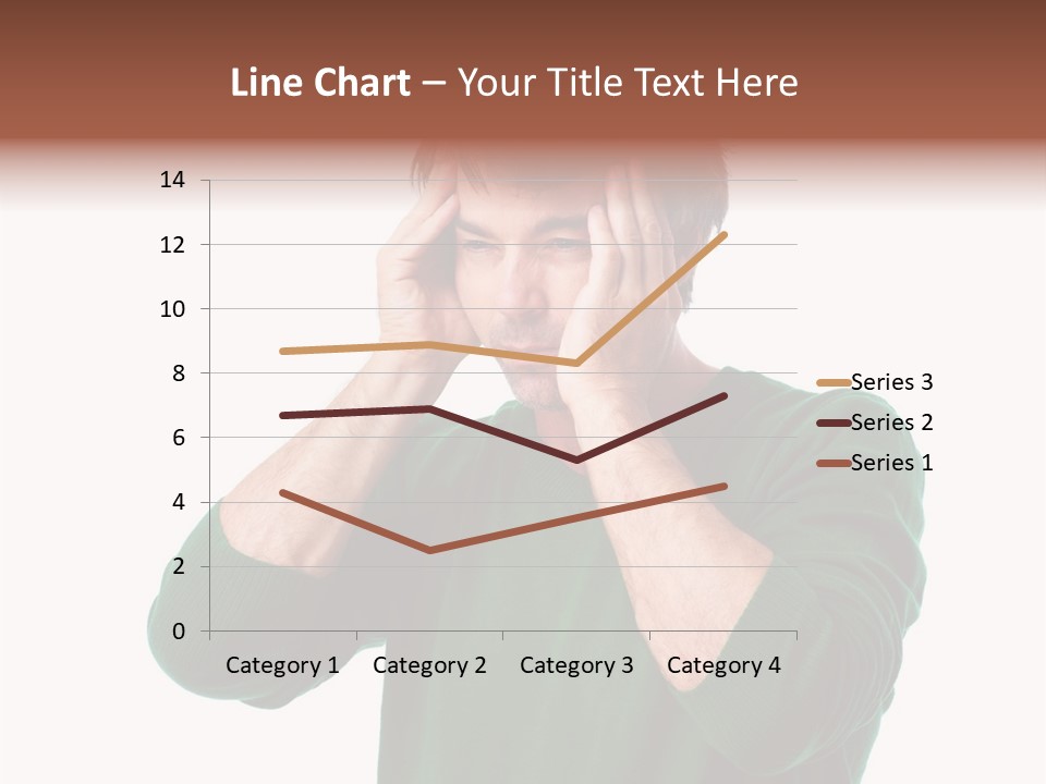 Depression Isolated Casual PowerPoint Template