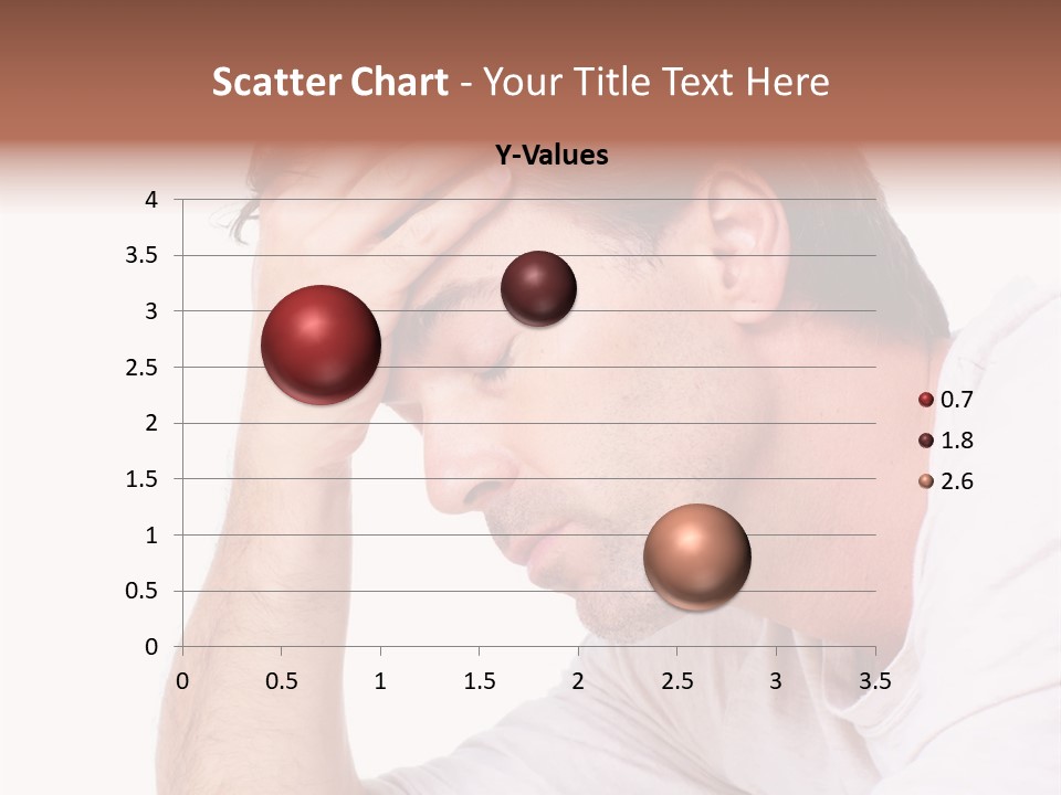 Migraine  Face PowerPoint Template