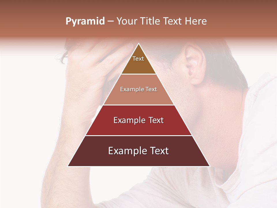 Migraine  Face PowerPoint Template
