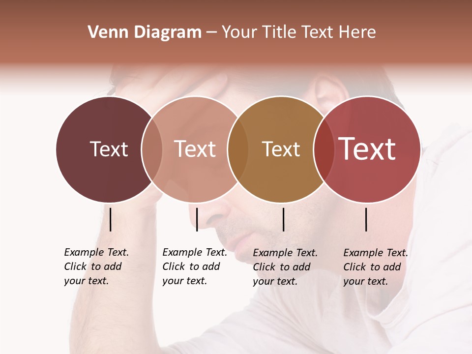 Migraine  Face PowerPoint Template