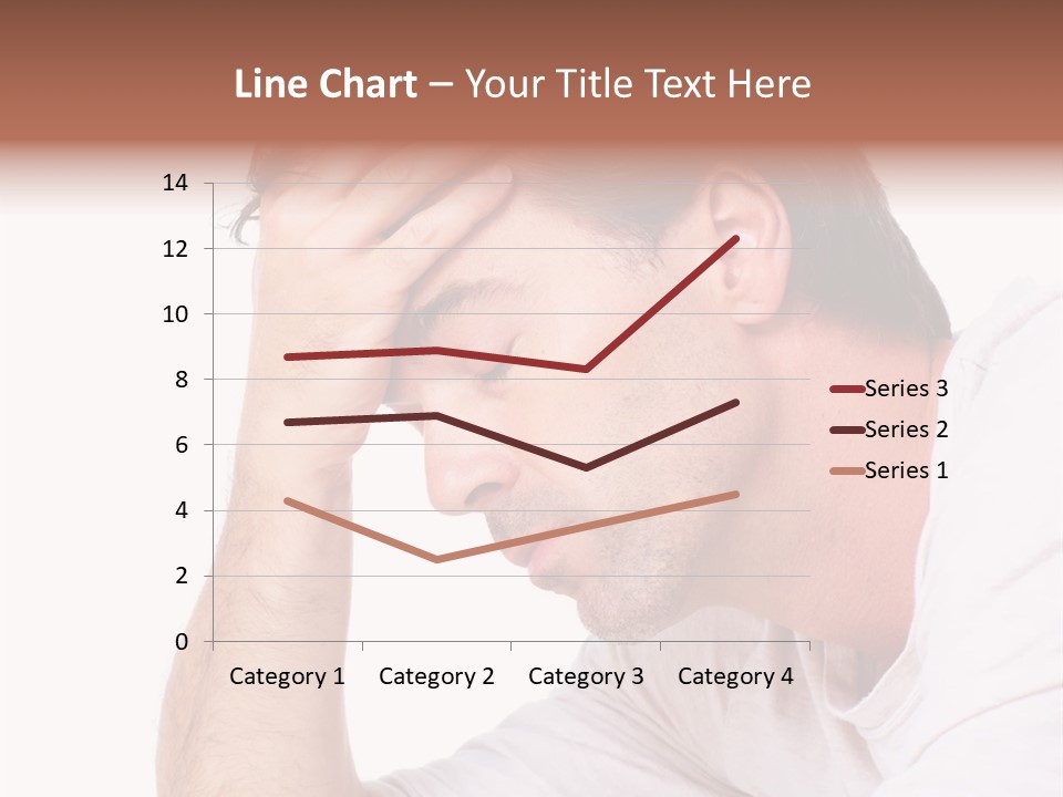 Migraine  Face PowerPoint Template