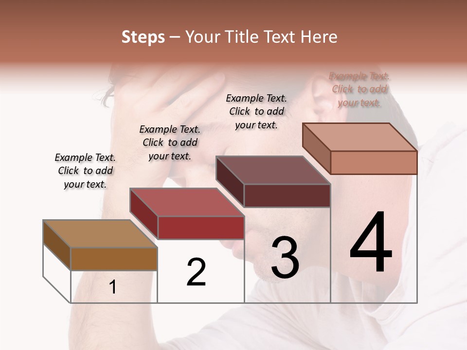 Migraine  Face PowerPoint Template