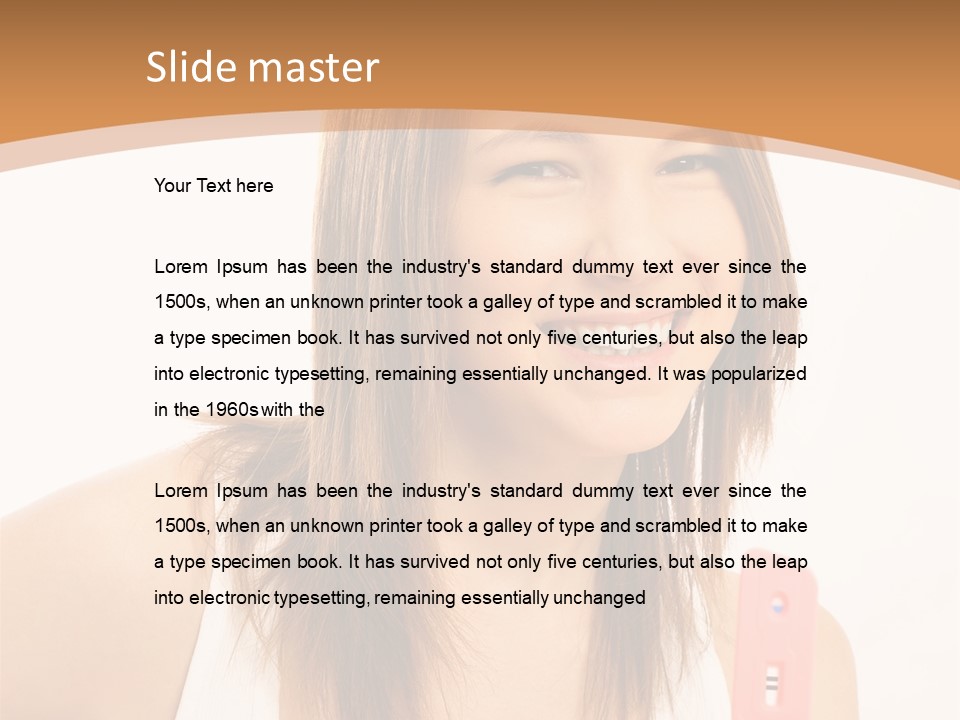 Bedroom Beauty Result PowerPoint Template