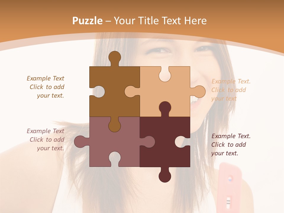 Bedroom Beauty Result PowerPoint Template