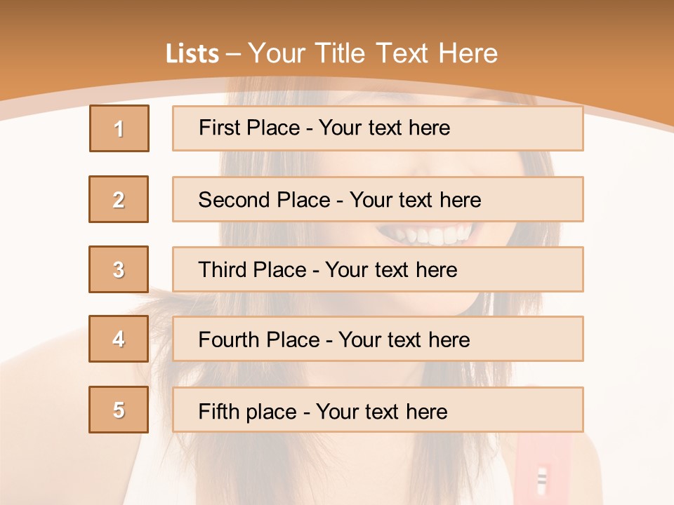 Bedroom Beauty Result PowerPoint Template