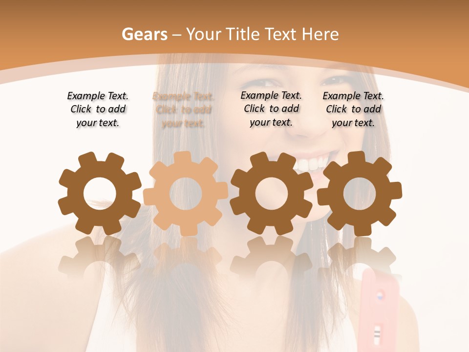 Bedroom Beauty Result PowerPoint Template