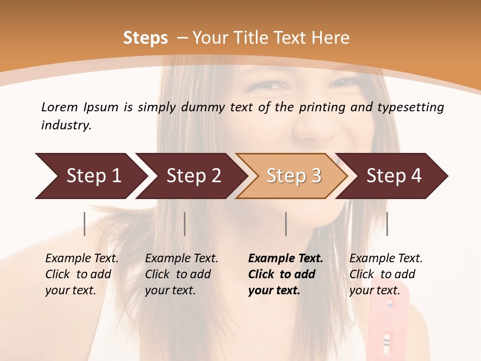 Bedroom Beauty Result PowerPoint Template