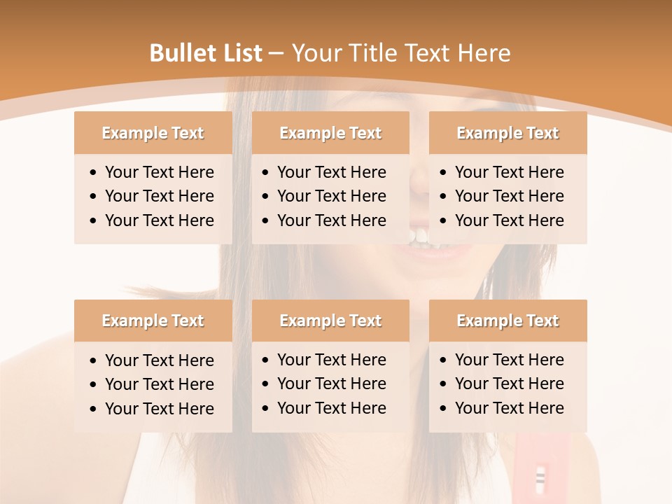 Bedroom Beauty Result PowerPoint Template