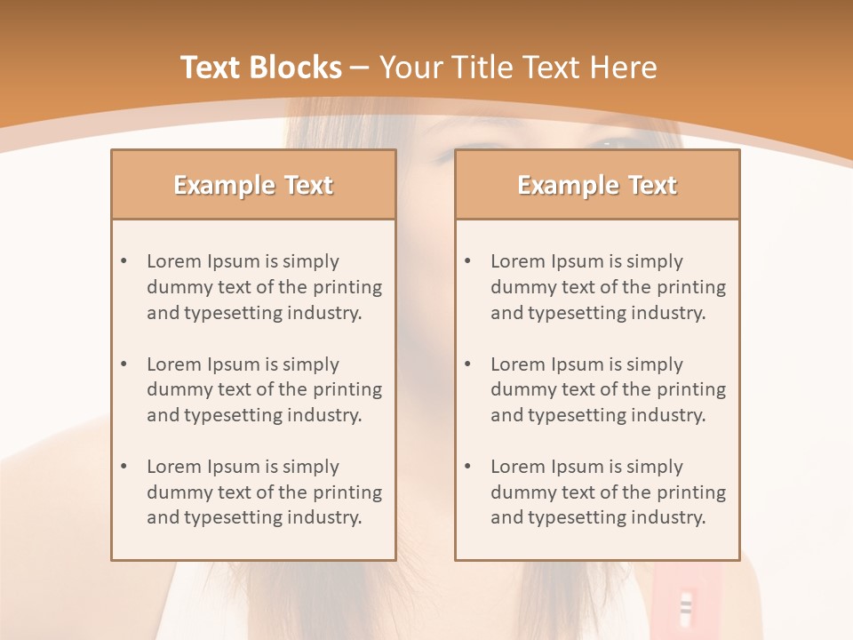 Bedroom Beauty Result PowerPoint Template