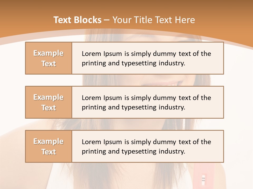 Bedroom Beauty Result PowerPoint Template