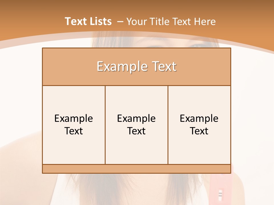 Bedroom Beauty Result PowerPoint Template