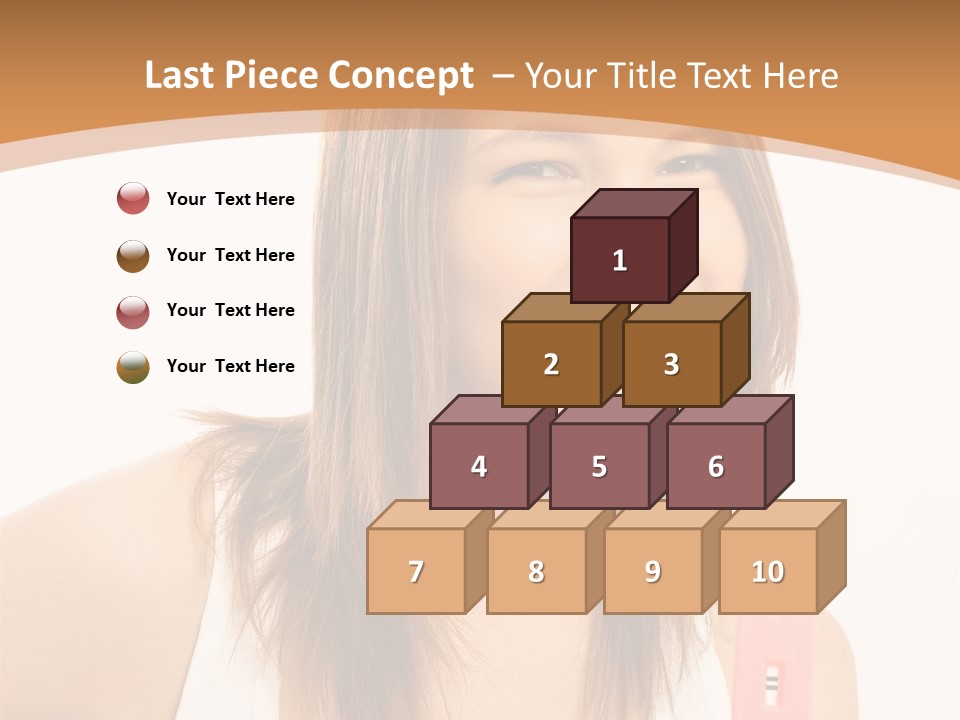 Bedroom Beauty Result PowerPoint Template