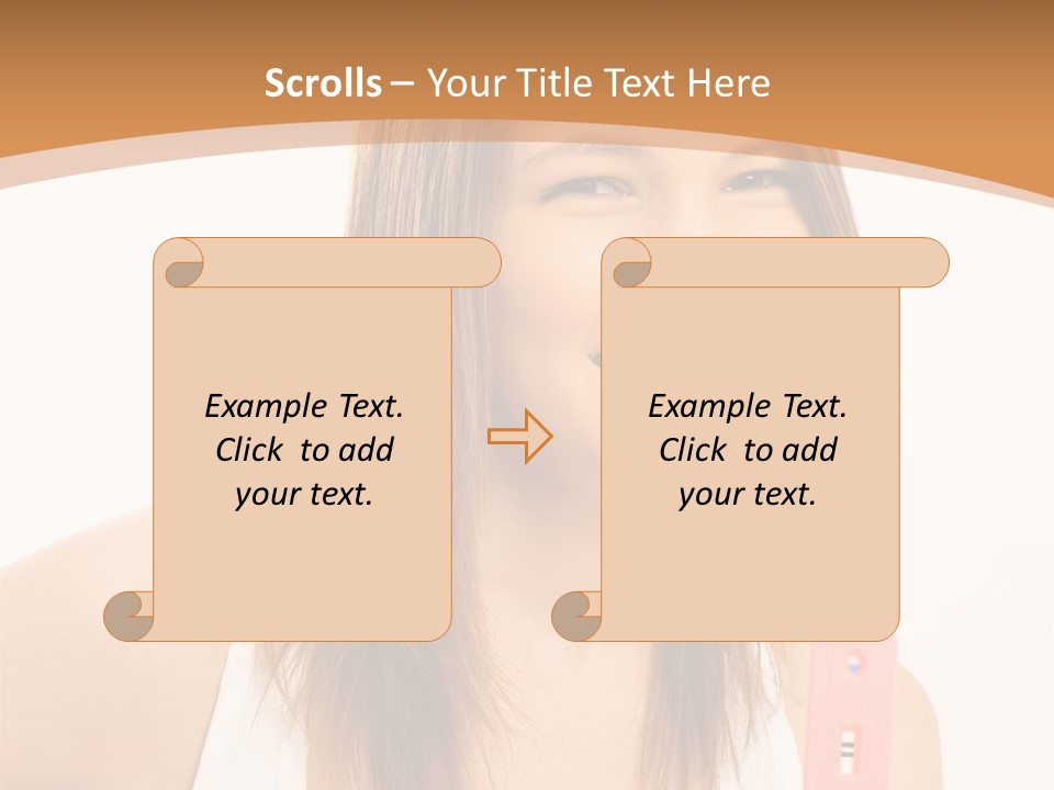 Bedroom Beauty Result PowerPoint Template