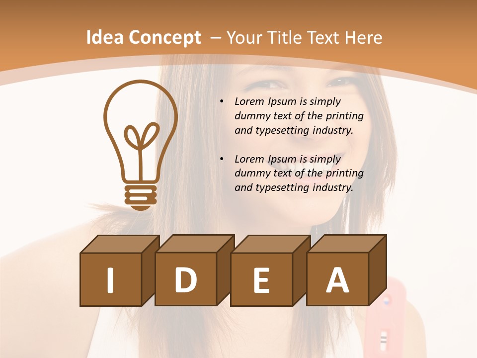 Bedroom Beauty Result PowerPoint Template