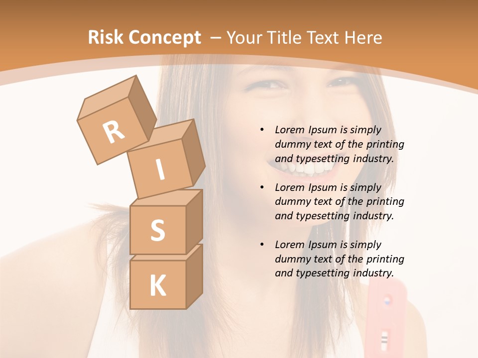 Bedroom Beauty Result PowerPoint Template