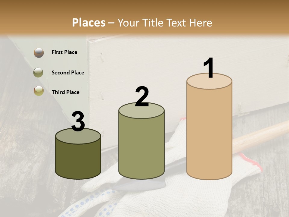 Useful Summer Implement PowerPoint Template
