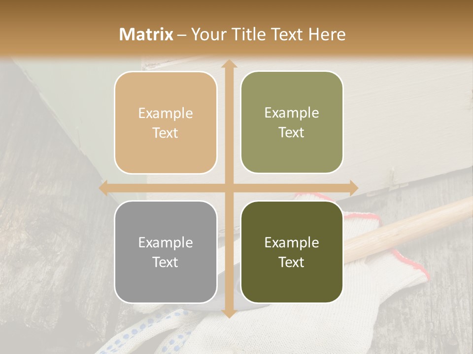 Useful Summer Implement PowerPoint Template