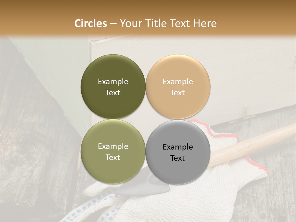 Useful Summer Implement PowerPoint Template