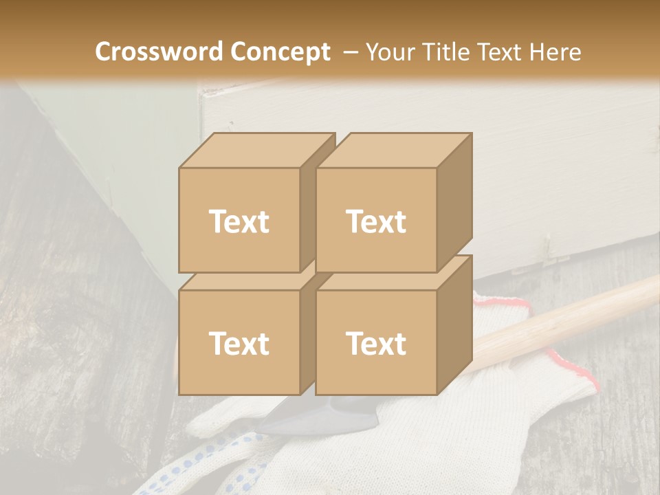 Useful Summer Implement PowerPoint Template