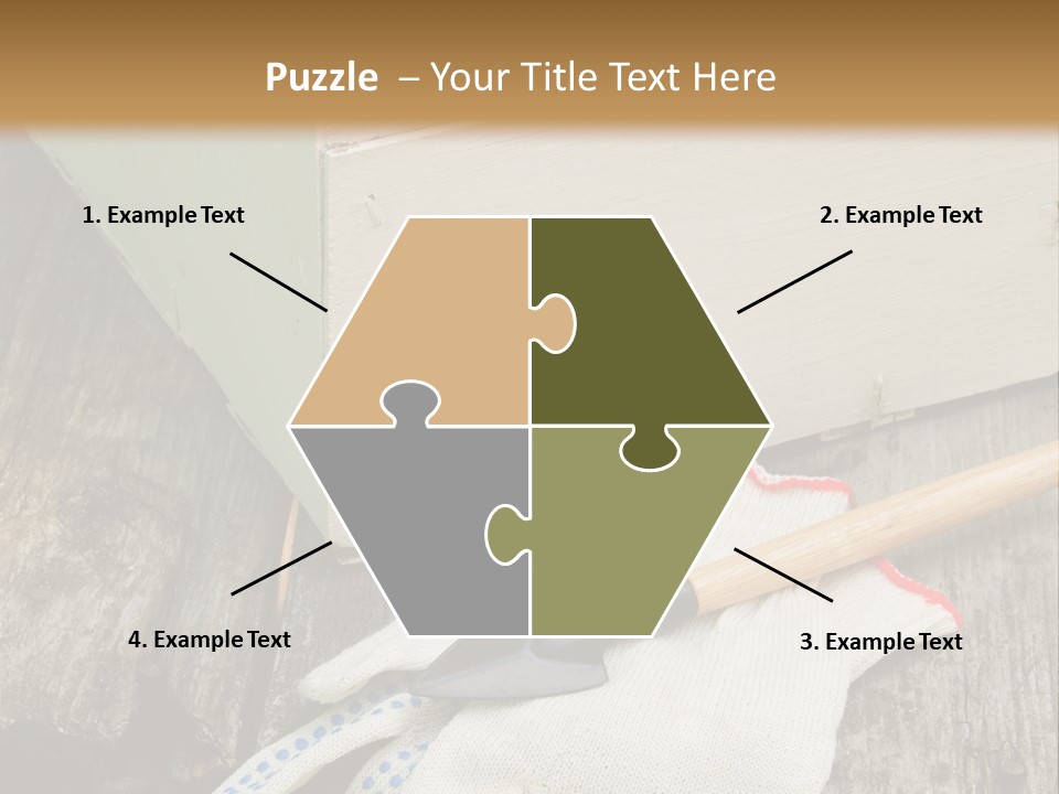 Useful Summer Implement PowerPoint Template