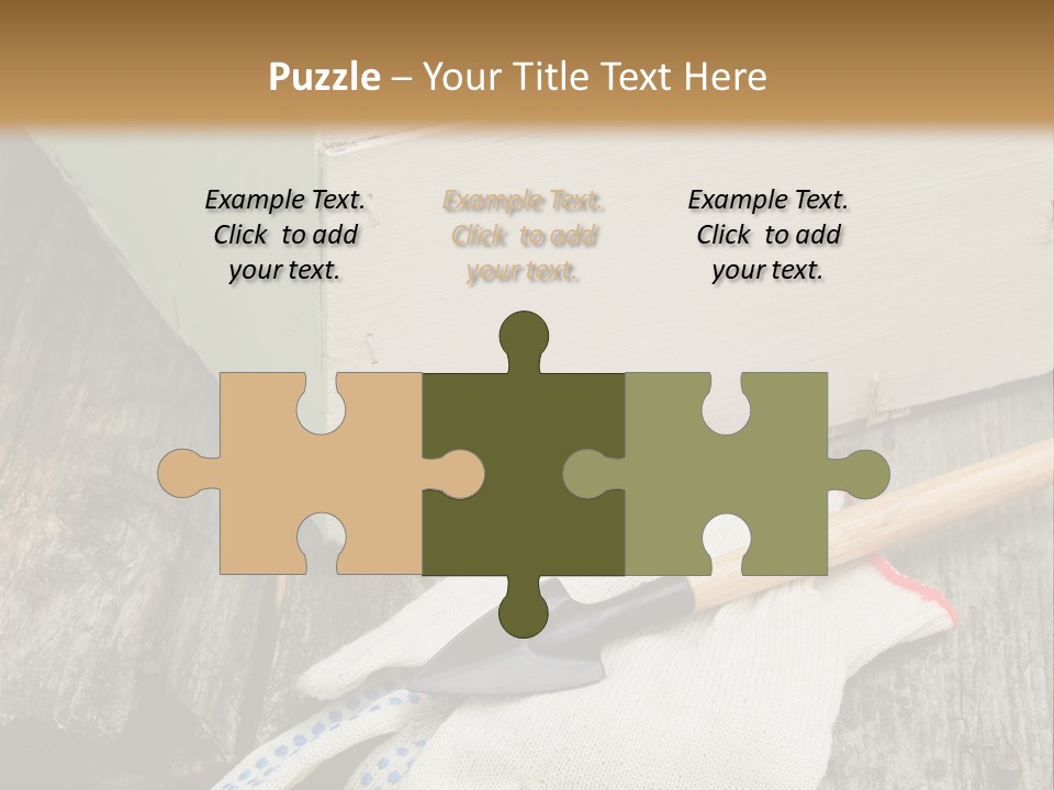 Useful Summer Implement PowerPoint Template