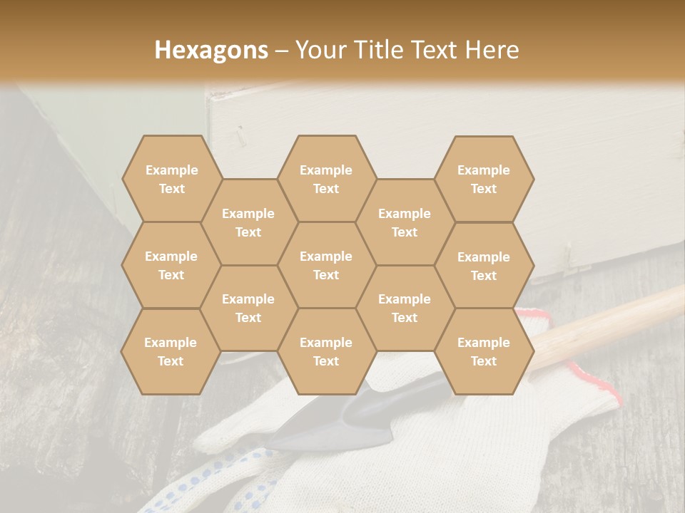 Useful Summer Implement PowerPoint Template