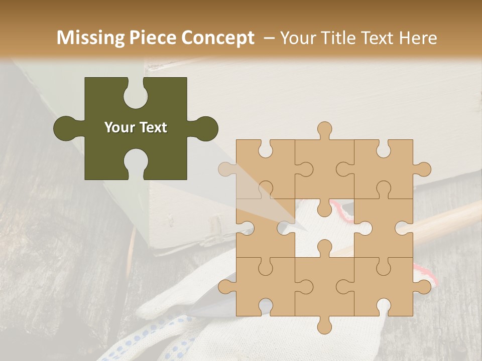 Useful Summer Implement PowerPoint Template