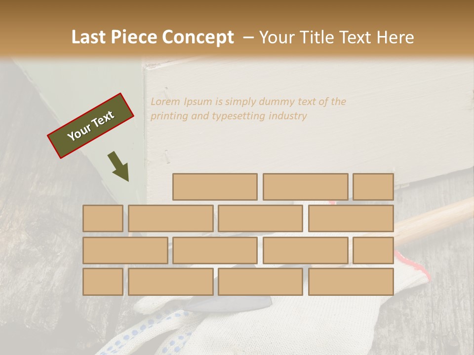 Useful Summer Implement PowerPoint Template