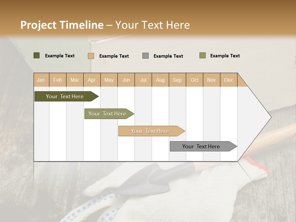 Useful Summer Implement PowerPoint Template