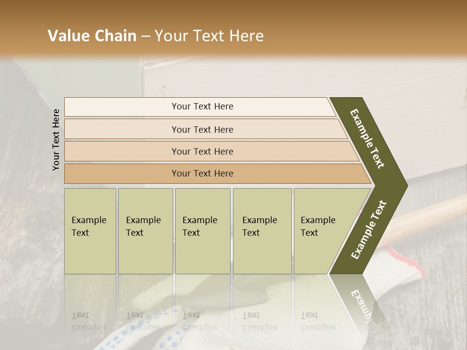 Useful Summer Implement PowerPoint Template