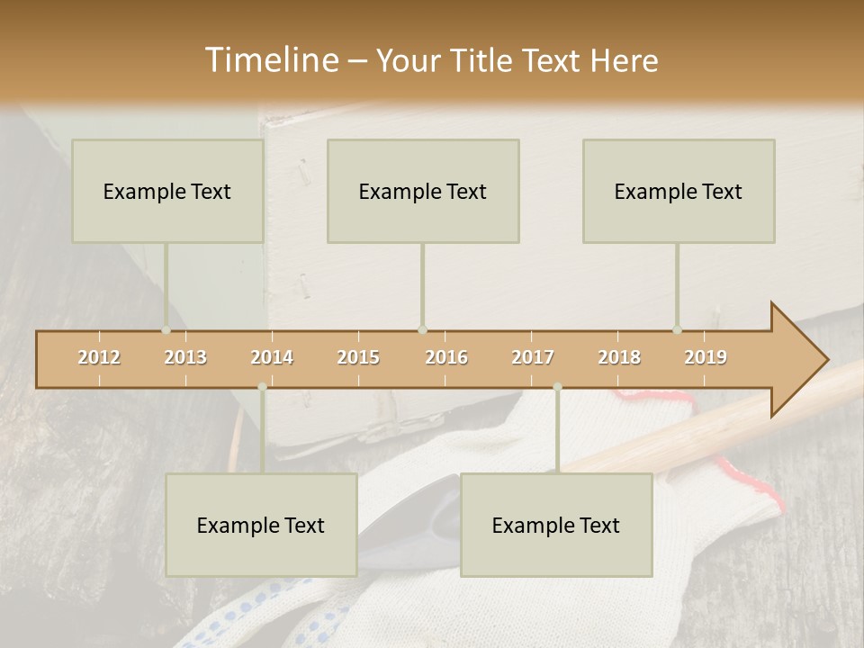 Useful Summer Implement PowerPoint Template