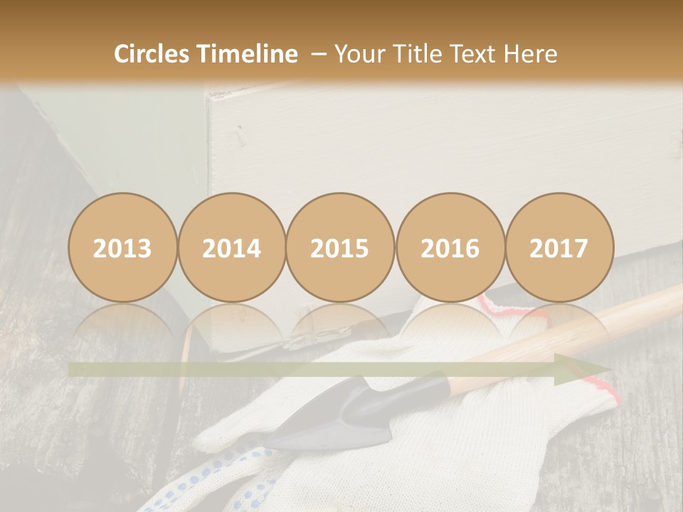 Useful Summer Implement PowerPoint Template